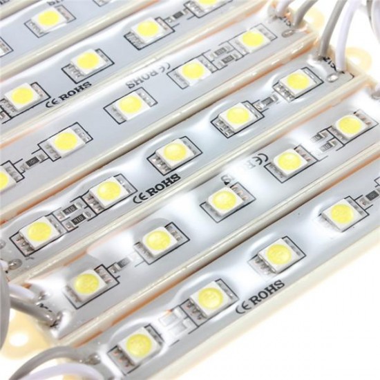 LED 200 SMD 5050 Module Light Waterproof Hard Strip Bar Light Lamp 12V