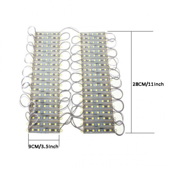 LED 200 SMD 5050 Module Light Waterproof Hard Strip Bar Light Lamp 12V LED 200 SMD 5050 Module Light Waterproof Hard Strip Bar Light Lamp 12V