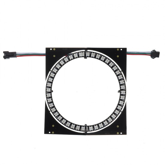 WS2812B 45 Bits 5050 RGB DIY LED Module Strip Ring Lamp Light with Integrated Drivers Board DC5V