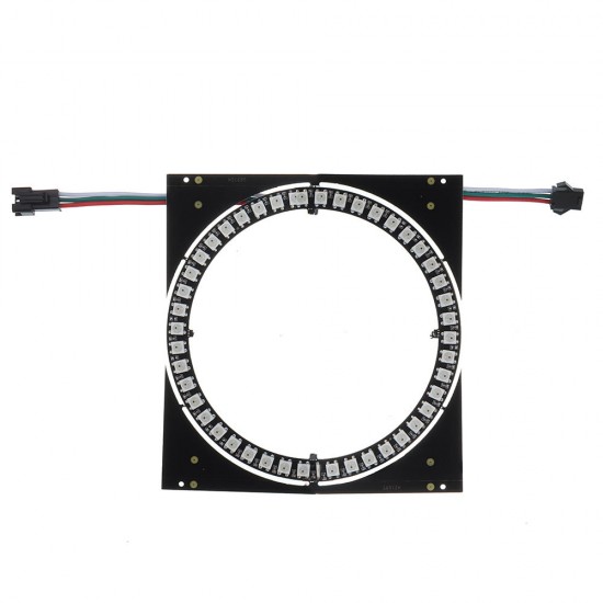 WS2812B 45 Bits 5050 RGB DIY LED Module Strip Ring Lamp Light with Integrated Drivers Board DC5V WS2812B 45 Bits 5050 RGB DIY LED Module Strip Ring Lamp Light with Integrated Drivers Board DC5V
