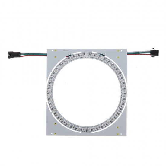 WS2812B 45 Bits 5050 RGB DIY LED Module Strip Ring Lamp Light with Integrated Drivers Board DC5V WS2812B 45 Bits 5050 RGB DIY LED Module Strip Ring Lamp Light with Integrated Drivers Board DC5V