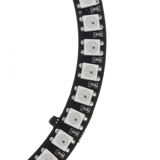 WS2812B 45 Bits 5050 RGB DIY LED Module Strip Ring Lamp Light with Integrated Drivers Board DC5V WS2812B 45 Bits 5050 RGB DIY LED Module Strip Ring Lamp Light with Integrated Drivers Board DC5V
