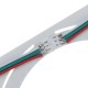 WS2812B 45 Bits 5050 RGB DIY LED Module Strip Ring Lamp Light with Integrated Drivers Board DC5V