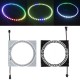 WS2812B 45 Bits 5050 RGB DIY LED Module Strip Ring Lamp Light with Integrated Drivers Board DC5V WS2812B 45 Bits 5050 RGB DIY LED Module Strip Ring Lamp Light with Integrated Drivers Board DC5V