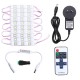 Waterproof 1.5M SMD5630 LED White Cosmetic Mirror Module Strip Light+ Remote Control