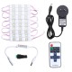 Waterproof 1.5M SMD5630 LED White Cosmetic Mirror Module Strip Light+ Remote Control Waterproof 1.5M SMD5630 LED White Cosmetic Mirror Module Strip Light+ Remote Control