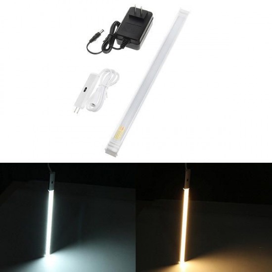 0.3M 5W 36 LED DIY Cabinet Light with Hand Scanning Induction Switch and DC24V 1A Power Supply