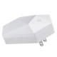 0.5W 6 LED Light-controlled Night Light Wall Hallway Bathroom Bedroom Kid Warm White Lamp AC110-240V