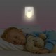 0.5W Light Sensor Plug-in LED Night Wall Lamp For Baby Kid Bedroom Home AC100-240V 0.5W Light Sensor Plug-in LED Night Wall Lamp For Baby Kid Bedroom Home AC100-240V