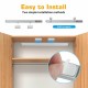 10-36LEDs Under Closet Light Motion Sensor USB Rechargeable Magnetic Strip Lamp 10-36LEDs Under Closet Light Motion Sensor USB Rechargeable Magnetic Strip Lamp