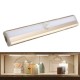 10 LED Cabinet Light PIR Human Body Motion Sensor Lamp Cupboard Closet LED Night Light LED Strip Light 6V