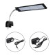 100-240V 10W Clip-on LED Aquarium Light Fish Tank Decoration Lighting Lamp with White & Blue LEDs, Touch Control, 2 Modes 100-240V 10W Clip-on LED Aquarium Light Fish Tank Decoration Lighting Lamp with White & Blue LEDs, Touch Control, 2 Modes