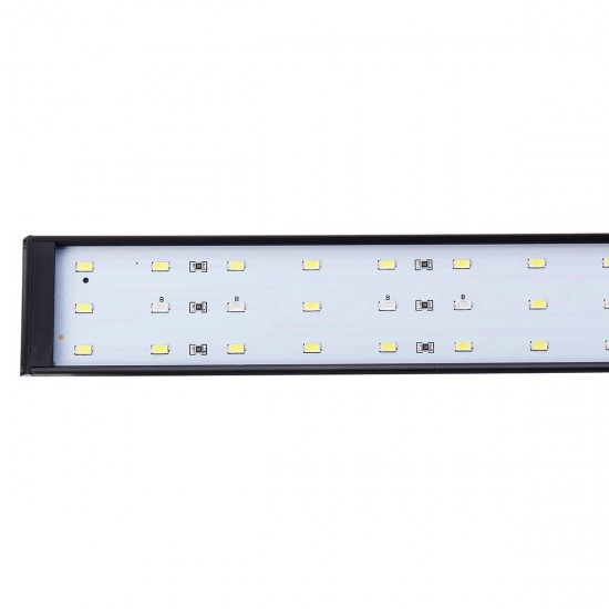 100-240V 10W Clip-on LED Aquarium Light Fish Tank Decoration Lighting Lamp with White & Blue LEDs, Touch Control, 2 Modes 100-240V 10W Clip-on LED Aquarium Light Fish Tank Decoration Lighting Lamp with White & Blue LEDs, Touch Control, 2 Modes