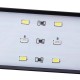 100-240V 10W Clip-on LED Aquarium Light Fish Tank Decoration Lighting Lamp with White & Blue LEDs, Touch Control, 2 Modes 100-240V 10W Clip-on LED Aquarium Light Fish Tank Decoration Lighting Lamp with White & Blue LEDs, Touch Control, 2 Modes