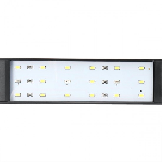 100-240V 7W Clip-on LED Aquarium Light Fish Tank Decoration Lighting Lamp with White & Blue LEDs, Touch Control, 2 Modes 100-240V 7W Clip-on LED Aquarium Light Fish Tank Decoration Lighting Lamp with White & Blue LEDs, Touch Control, 2 Modes