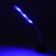 100-240V 7W Clip-on LED Aquarium Light Fish Tank Decoration Lighting Lamp with White & Blue LEDs, Touch Control, 2 Modes 100-240V 7W Clip-on LED Aquarium Light Fish Tank Decoration Lighting Lamp with White & Blue LEDs, Touch Control, 2 Modes