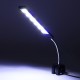 100-240V 7W Clip-on LED Aquarium Light Fish Tank Decoration Lighting Lamp with White & Blue LEDs, Touch Control, 2 Modes 100-240V 7W Clip-on LED Aquarium Light Fish Tank Decoration Lighting Lamp with White & Blue LEDs, Touch Control, 2 Modes