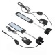 100-240V 7W Clip-on LED Aquarium Light Fish Tank Decoration Lighting Lamp with White & Blue LEDs, Touch Control, 2 Modes 100-240V 7W Clip-on LED Aquarium Light Fish Tank Decoration Lighting Lamp with White & Blue LEDs, Touch Control, 2 Modes