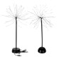 100 LED Dandelions Lamp USB Firework Night Light Garden Wedding Party Christmas