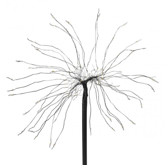 100 LED Dandelions Lamp USB Firework Night Light Garden Wedding Party Christmas