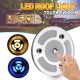 100mm Dimmable LED Reading Light Touch Dimmer Switch Blue+Warm White Day Night Car Roof Lamp for Caravan 10-30V 100mm Dimmable LED Reading Light Touch Dimmer Switch Blue+Warm White Day Night Car Roof Lamp for Caravan 10-30V
