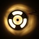 100mm Dimmable LED Reading Light Touch Dimmer Switch Blue+Warm White Day Night Car Roof Lamp for Caravan 10-30V 100mm Dimmable LED Reading Light Touch Dimmer Switch Blue+Warm White Day Night Car Roof Lamp for Caravan 10-30V