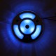 100mm Dimmable LED Reading Light Touch Dimmer Switch Blue+Warm White Day Night Car Roof Lamp for Caravan 10-30V 100mm Dimmable LED Reading Light Touch Dimmer Switch Blue+Warm White Day Night Car Roof Lamp for Caravan 10-30V