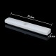 10LED Auto PIR Motion Sensor Cabinet Light Wireless Sticker Night Light for Closet Wardrobe