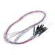 10PCS 30CM 0805/1206/0603/0402 Pre-soldered Micro LED Light With Resistance For Sand Table Model 12V 10PCS 30CM 0805/1206/0603/0402 Pre-soldered Micro LED Light With Resistance For Sand Table Model 12V