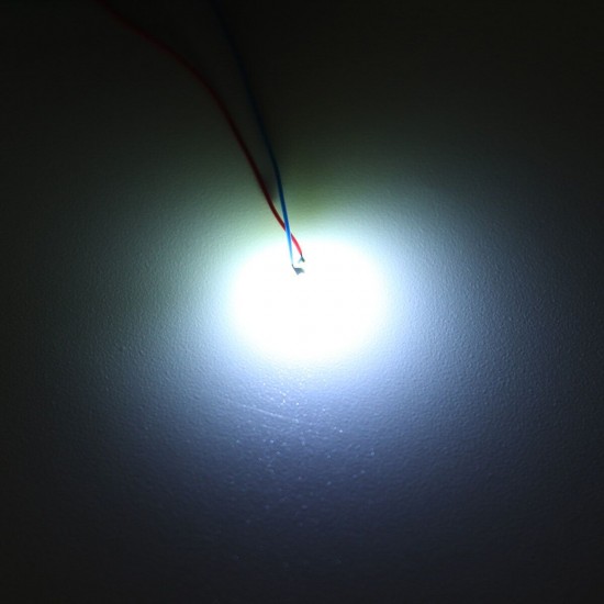 10PCS 30CM 0805/1206/0603/0402 Pre-soldered Micro LED Light With Resistance For Sand Table Model 12V 10PCS 30CM 0805/1206/0603/0402 Pre-soldered Micro LED Light With Resistance For Sand Table Model 12V