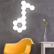 10PCS DIY Quantum LED Hexagonal Lamps Touch Magnetic Sensitive Wall Night Light AC110-240V 10PCS DIY Quantum LED Hexagonal Lamps Touch Magnetic Sensitive Wall Night Light AC110-240V