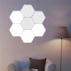 10PCS DIY Quantum LED Hexagonal Lamps Touch Magnetic Sensitive Wall Night Light AC110-240V 10PCS DIY Quantum LED Hexagonal Lamps Touch Magnetic Sensitive Wall Night Light AC110-240V