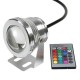 10W 12v Underwater RGB Waterproof LED Pool Light With Remote Control 10W 12v Underwater RGB Waterproof LED Pool Light With Remote Control