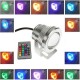 10W 12v Underwater RGB Waterproof LED Pool Light With Remote Control 10W 12v Underwater RGB Waterproof LED Pool Light With Remote Control