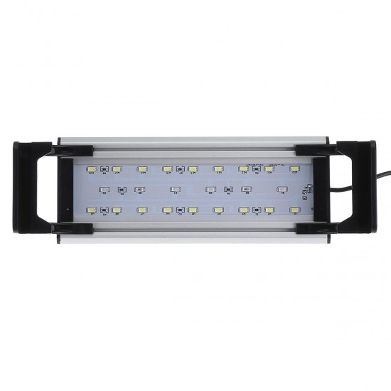 10W 20CM LED Aquarium Light Fish Tank Lamp Diming 3 Modes AC80-240V