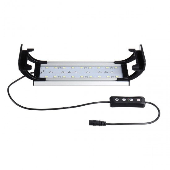 10W 20CM LED Aquarium Light Fish Tank Lamp Diming 3 Modes AC80-240V 10W 20CM LED Aquarium Light Fish Tank Lamp Diming 3 Modes AC80-240V
