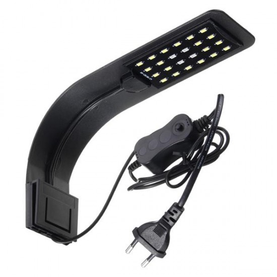 10W 24 LED Aquarium Lamp Fish Tank Water Plant Clip Light AC220V 10W 24 LED Aquarium Lamp Fish Tank Water Plant Clip Light AC220V