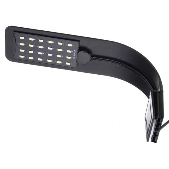 10W 24 LED Aquarium Lamp Fish Tank Water Plant Clip Light AC220V 10W 24 LED Aquarium Lamp Fish Tank Water Plant Clip Light AC220V