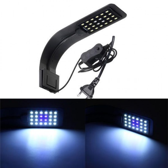 10W 24 LED Aquarium Lamp Fish Tank Water Plant Clip Light AC220V 10W 24 LED Aquarium Lamp Fish Tank Water Plant Clip Light AC220V