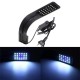 10W 24 LED Aquarium Lamp Fish Tank Water Plant Clip Light AC220V