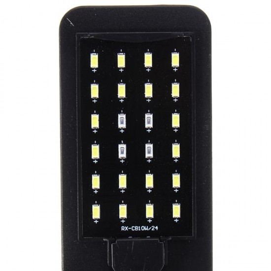 10W 24 LED Aquarium Lamp Fish Tank Water Plant Clip Light AC220V 10W 24 LED Aquarium Lamp Fish Tank Water Plant Clip Light AC220V