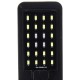 10W 24 LED Aquarium Lamp Fish Tank Water Plant Clip Light AC220V