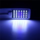 10W 5730 24 LED Aquarium Light Clip Fish Tank Lamp White:Blue 5:1 AC220V/AC110V