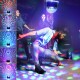 10W Colorful RGB LED Crystal Ball Effect Stage Light Lamp Disco Party US / EU Plug