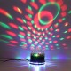 10W Colorful RGB LED Crystal Ball Effect Stage Light Lamp Disco Party US / EU Plug 10W Colorful RGB LED Crystal Ball Effect Stage Light Lamp Disco Party US / EU Plug
