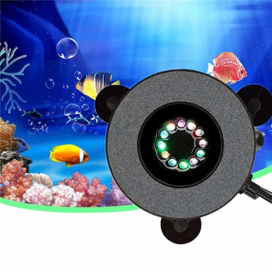 12 LED Submersible Aquarium Bubble Light Air Stone Fish Tank Pump Lamp Remote Control 12 LED Submersible Aquarium Bubble Light Air Stone Fish Tank Pump Lamp Remote Control