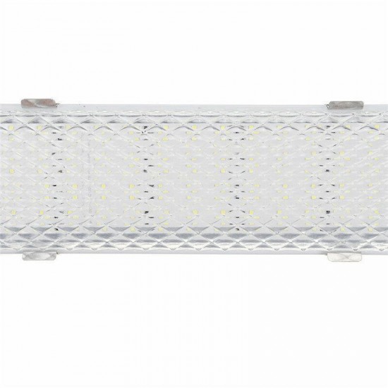 12/24V 72 LED Interior Lights Roof Ceiling Light For RV Car Trailer Camper Van 12/24V 72 LED Interior Lights Roof Ceiling Light For RV Car Trailer Camper Van