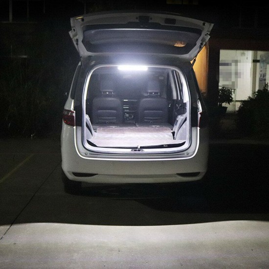 12/24V 72 LED Interior Lights Roof Ceiling Light For RV Car Trailer Camper Van