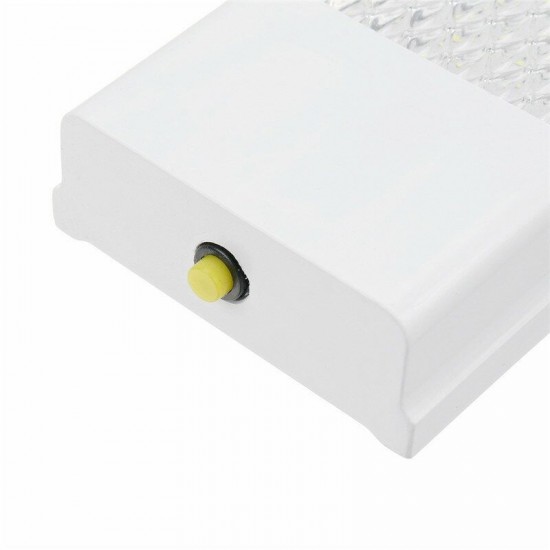 12/24V 72 LED Interior Lights Roof Ceiling Light For RV Car Trailer Camper Van 12/24V 72 LED Interior Lights Roof Ceiling Light For RV Car Trailer Camper Van