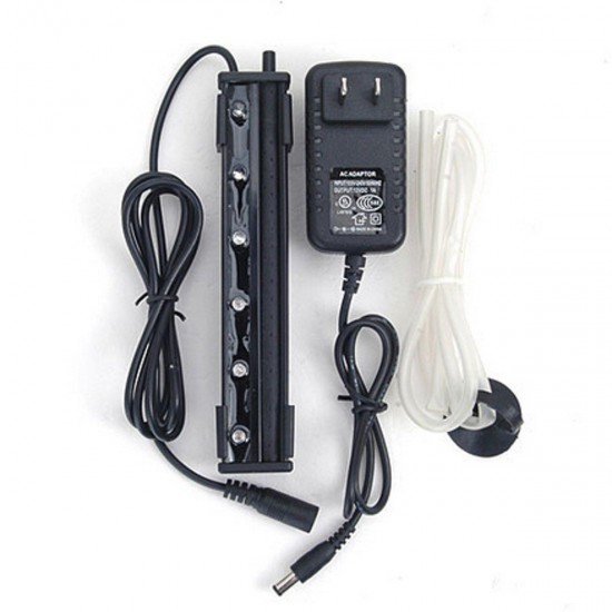 12V 1.2W 6 LED Blue Air Bubble Light Under Water Submersible Aquarium Fish Tank Lamp Decor 12V 1.2W 6 LED Blue Air Bubble Light Under Water Submersible Aquarium Fish Tank Lamp Decor